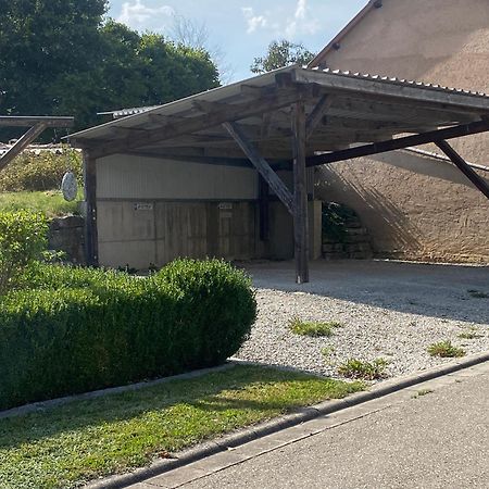 Ferienwohnung I Schnelldorf Bagian luar foto