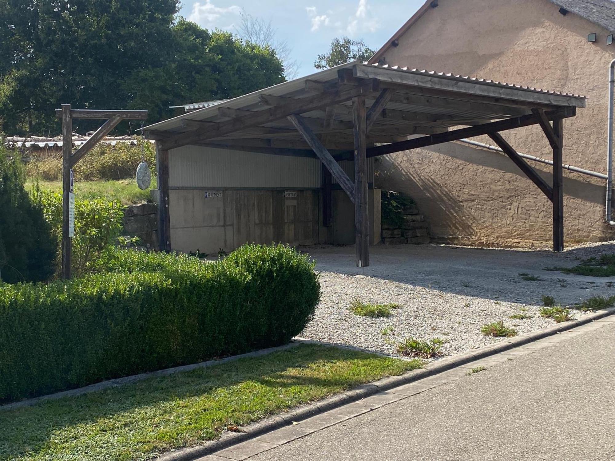 Ferienwohnung I Schnelldorf Bagian luar foto