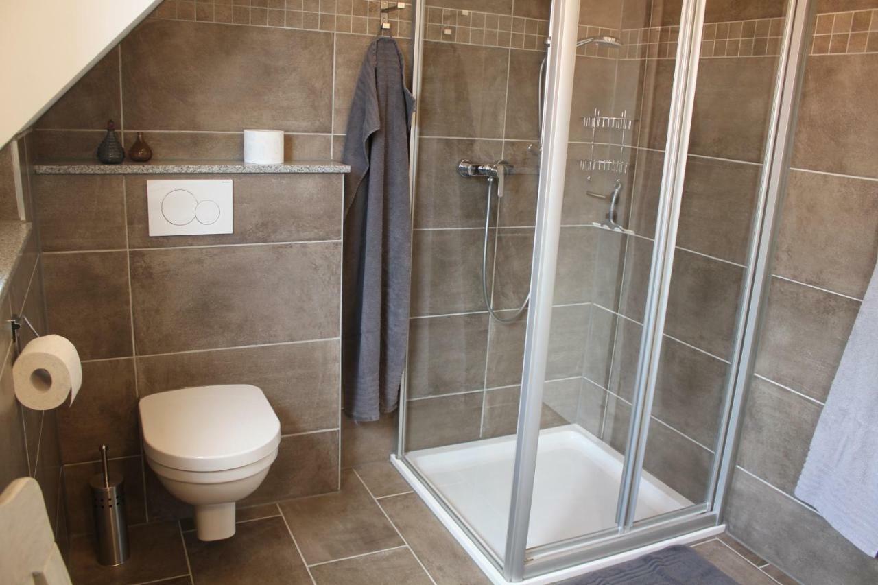 Ferienwohnung I Schnelldorf Bagian luar foto