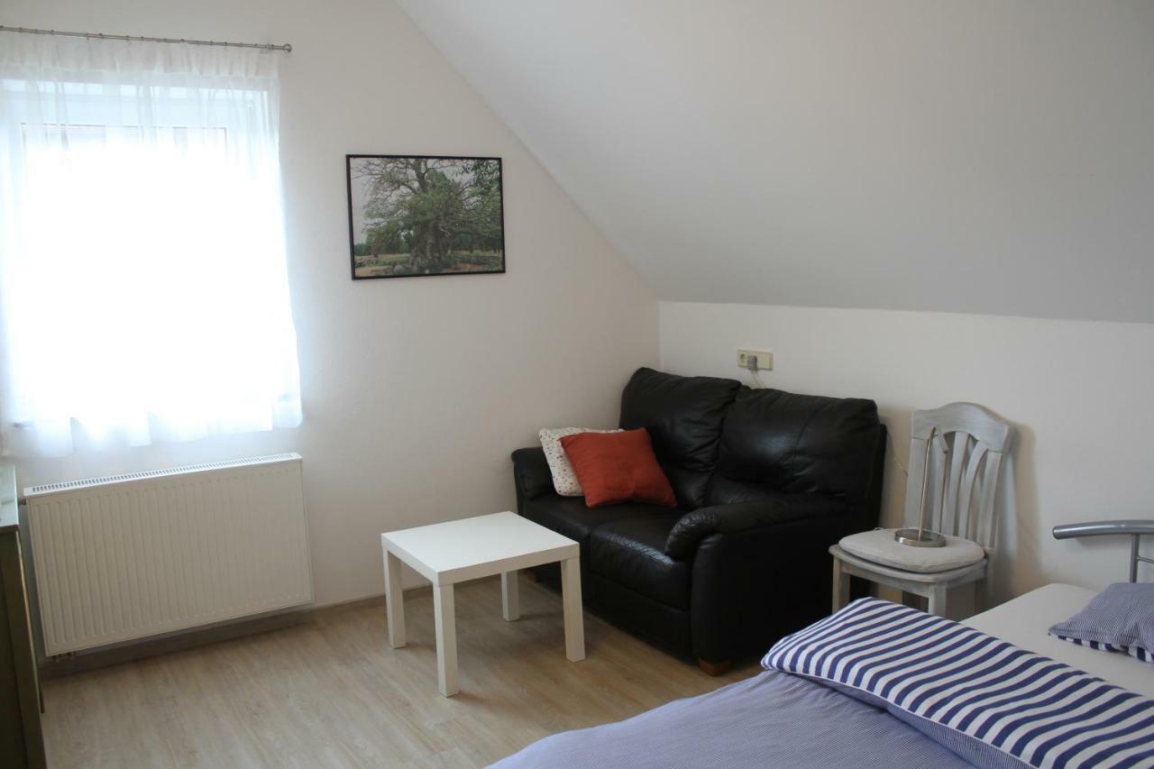 Ferienwohnung I Schnelldorf Bagian luar foto