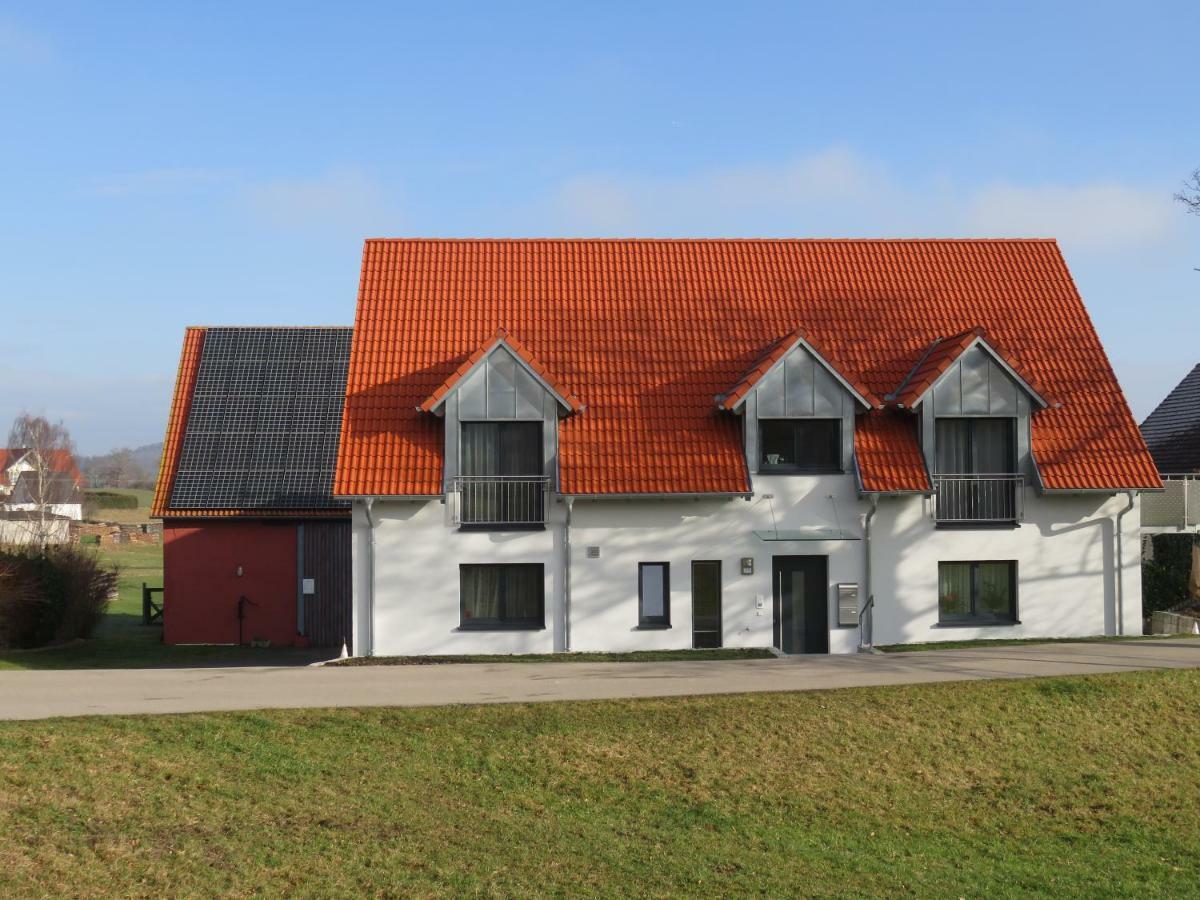 Ferienwohnung I Schnelldorf Bagian luar foto