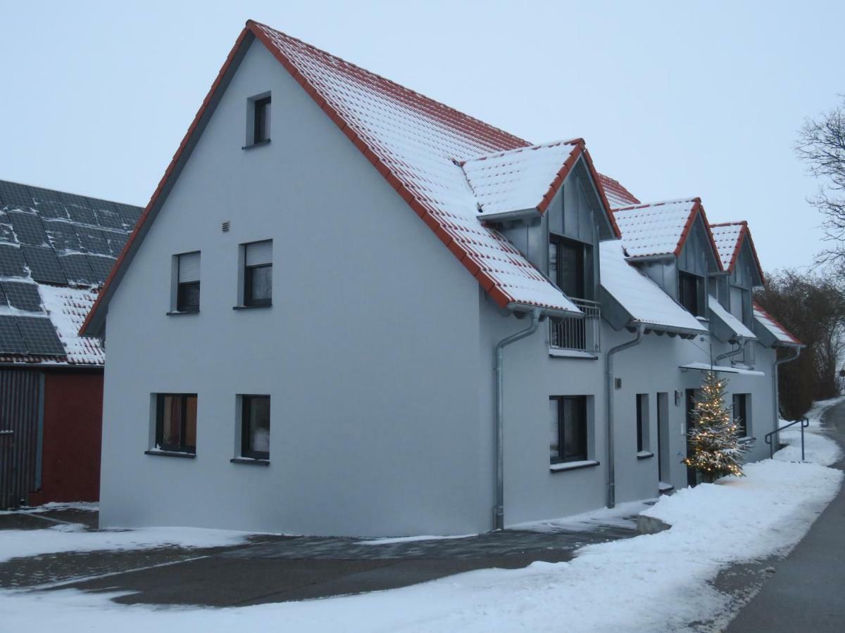 Ferienwohnung I Schnelldorf Bagian luar foto